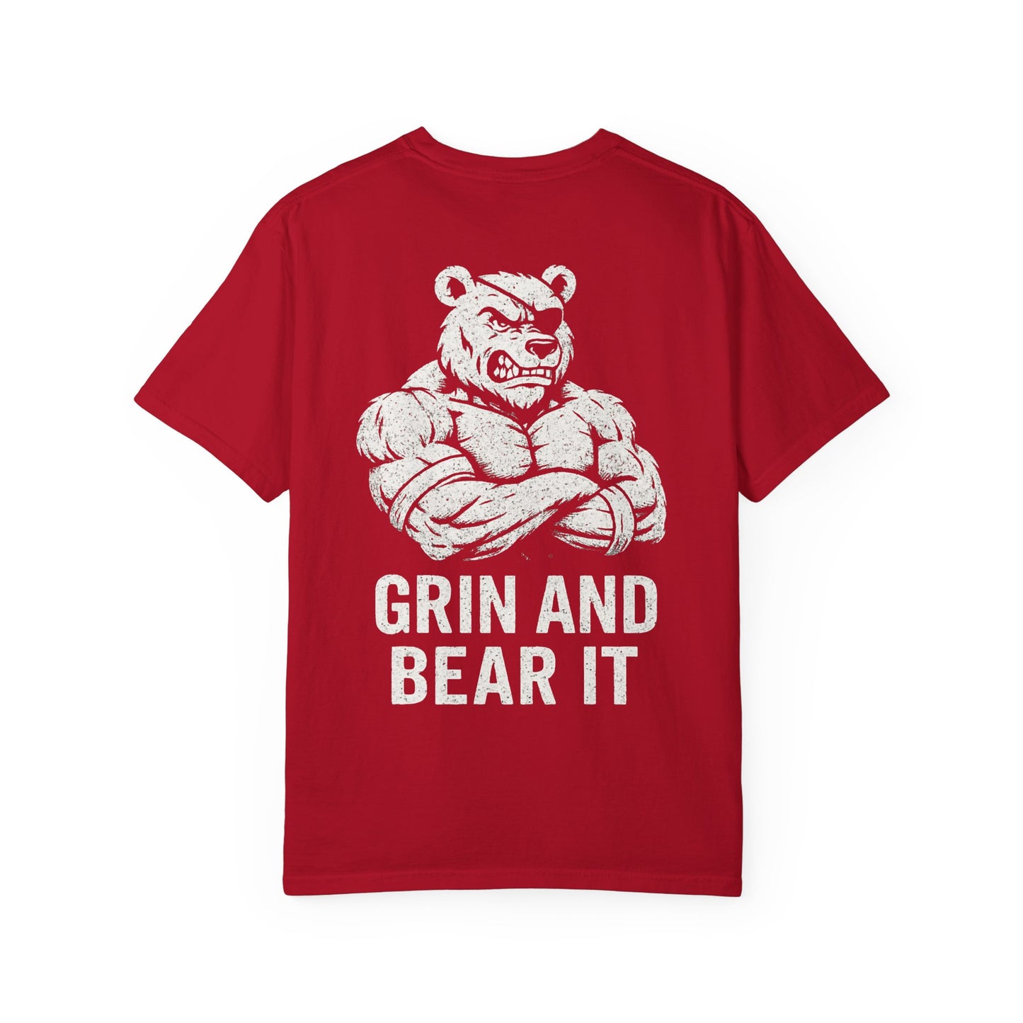 Grin and Bear It tee