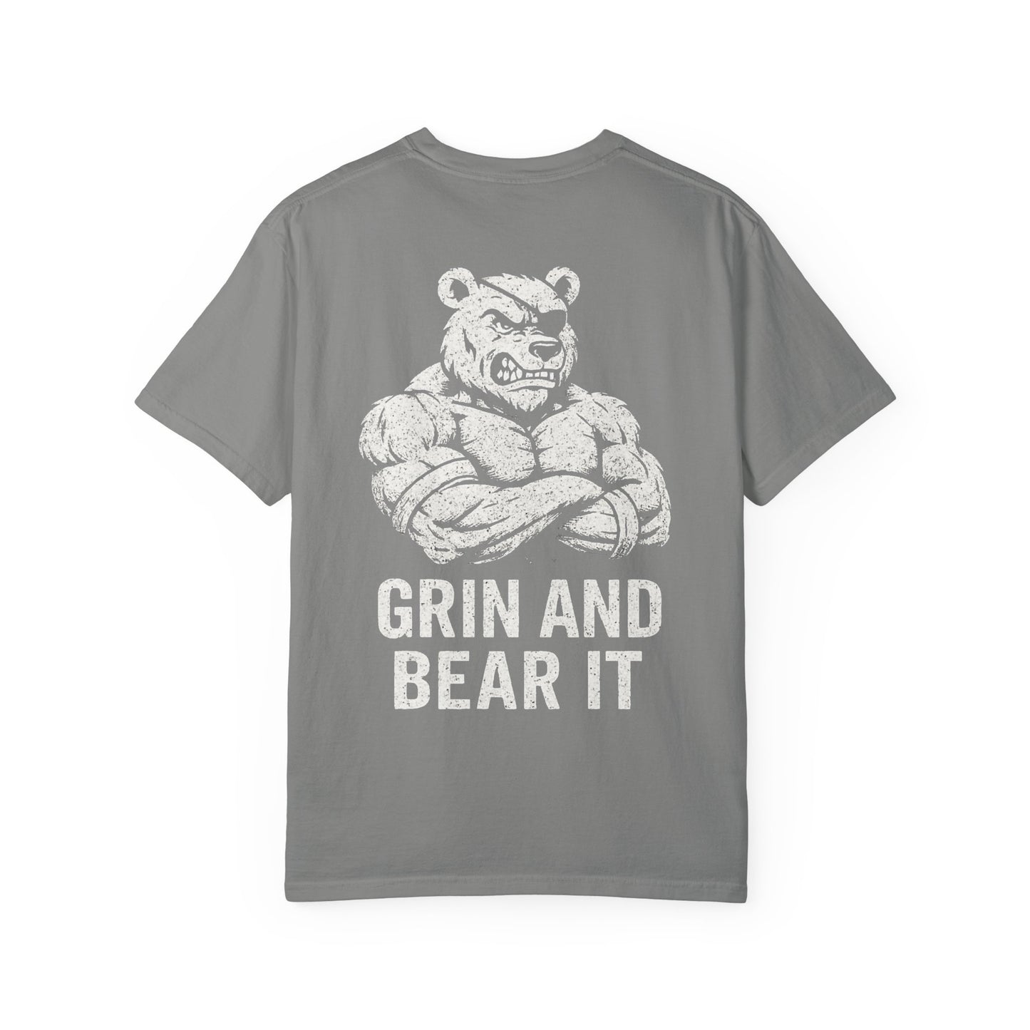 Grin and Bear It tee