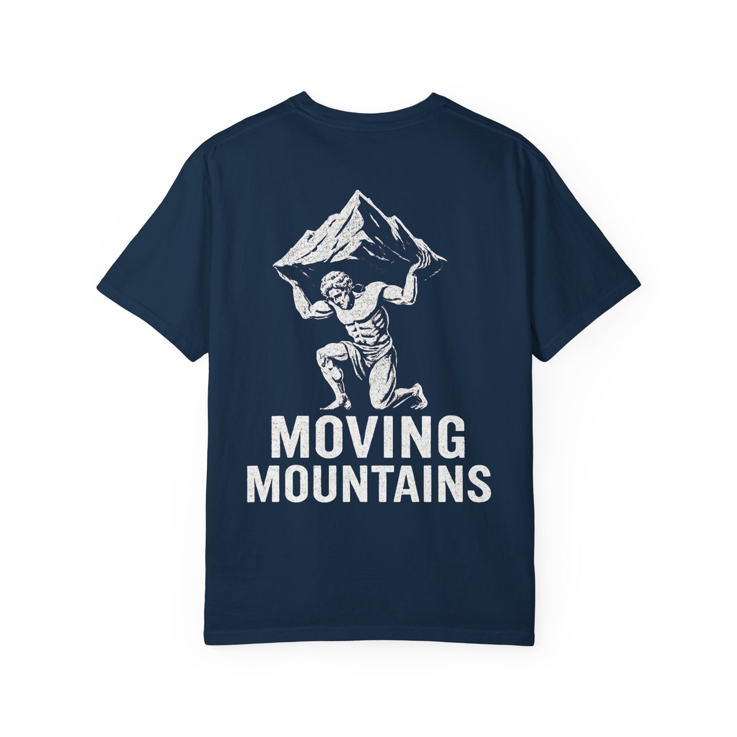 Moving Mountains tee