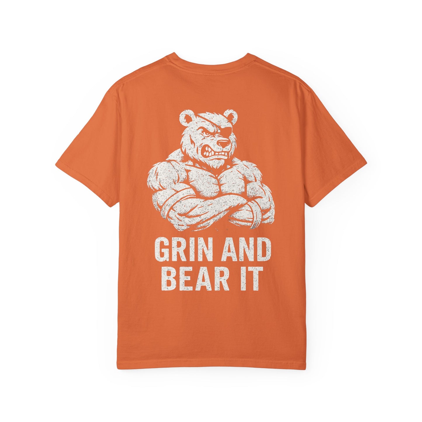 Grin and Bear It tee