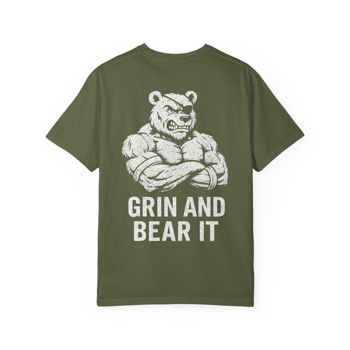 Grin and Bear It tee