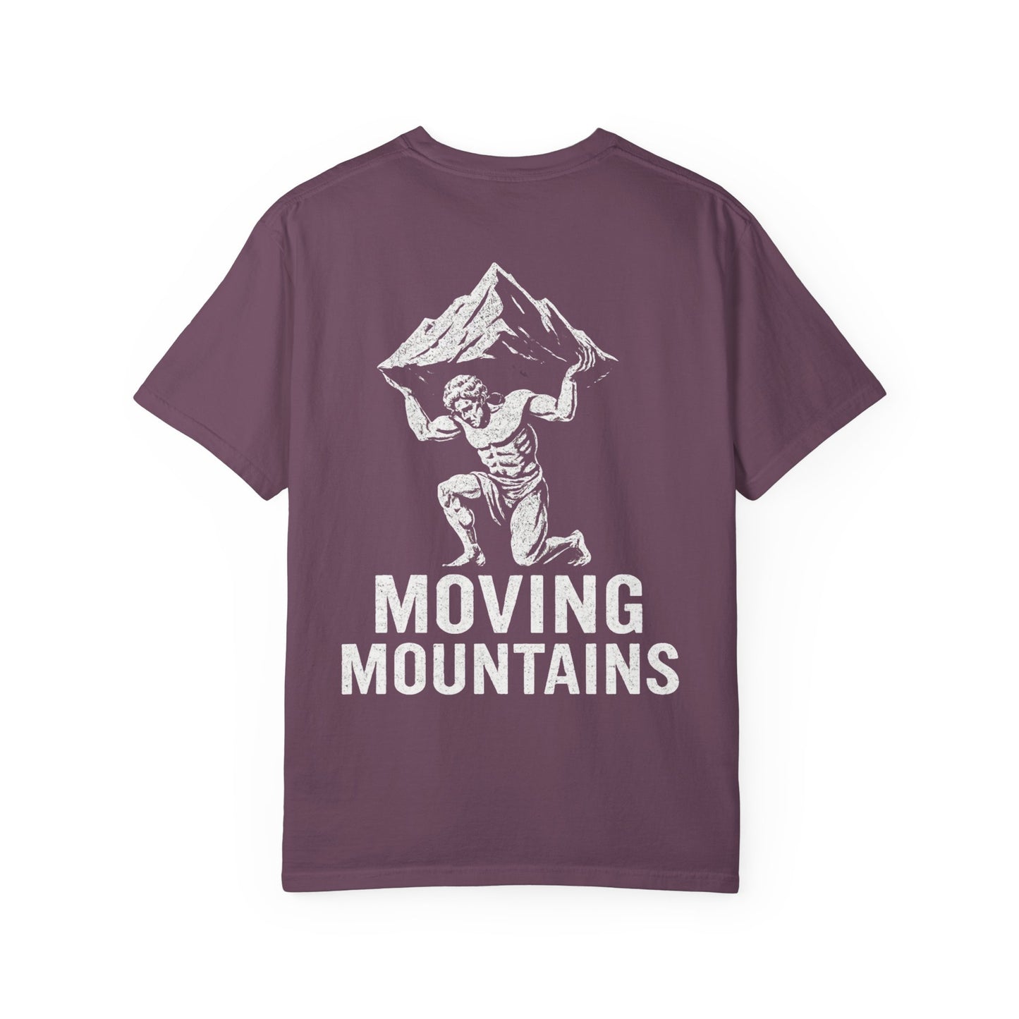 Moving Mountains tee