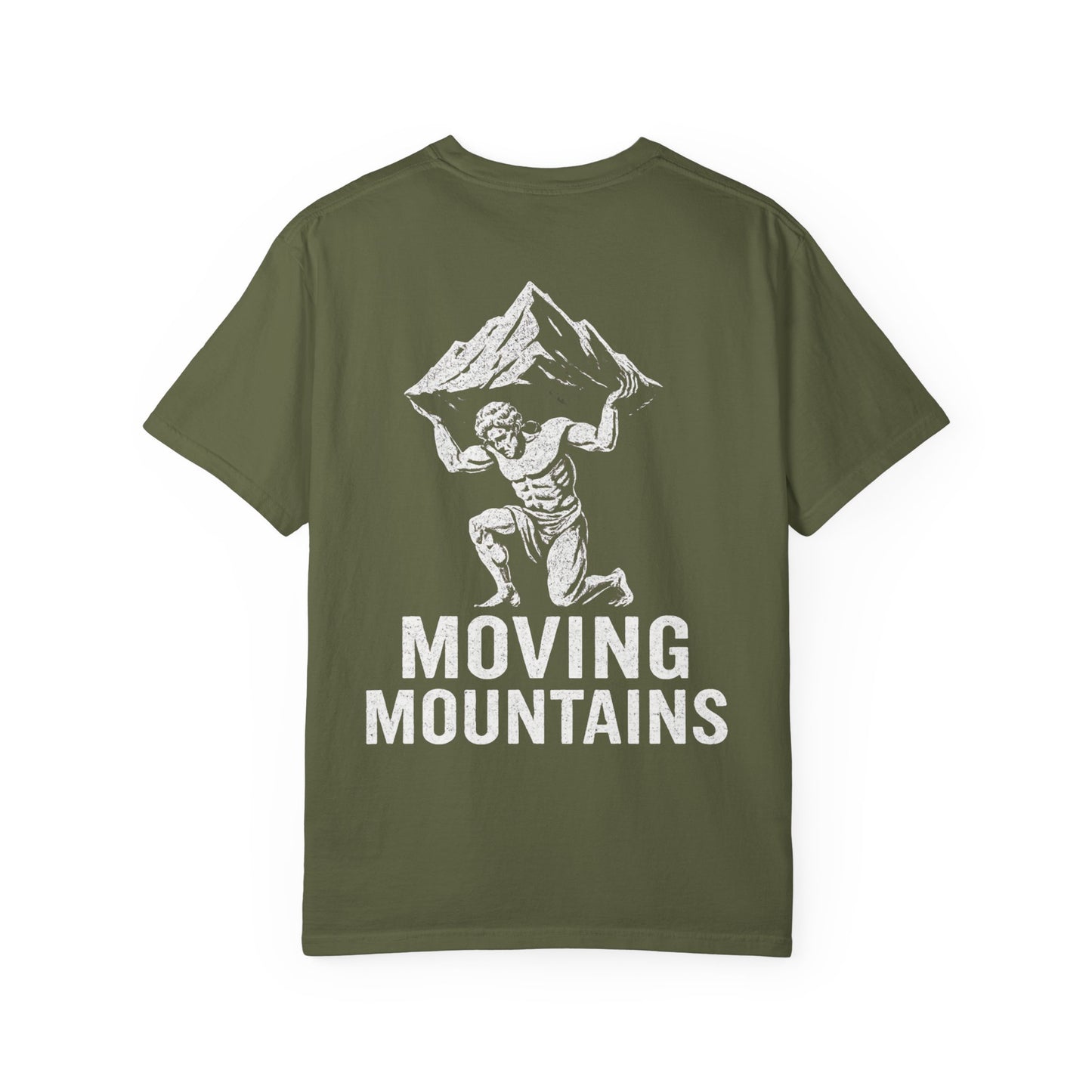 Moving Mountains tee