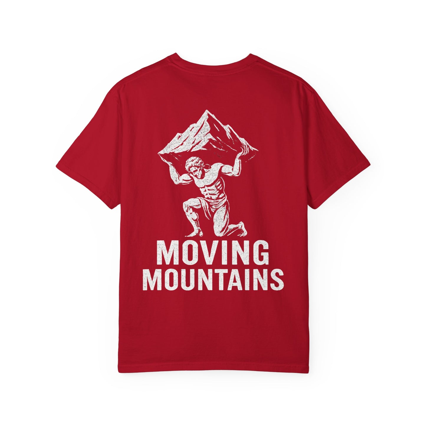 Moving Mountains tee