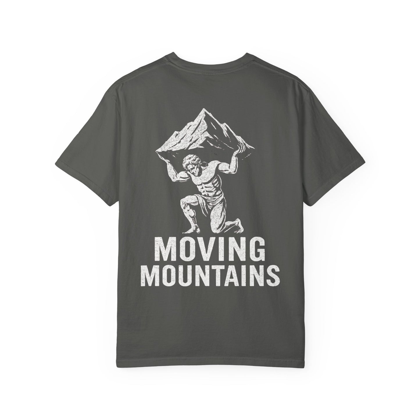 Moving Mountains tee