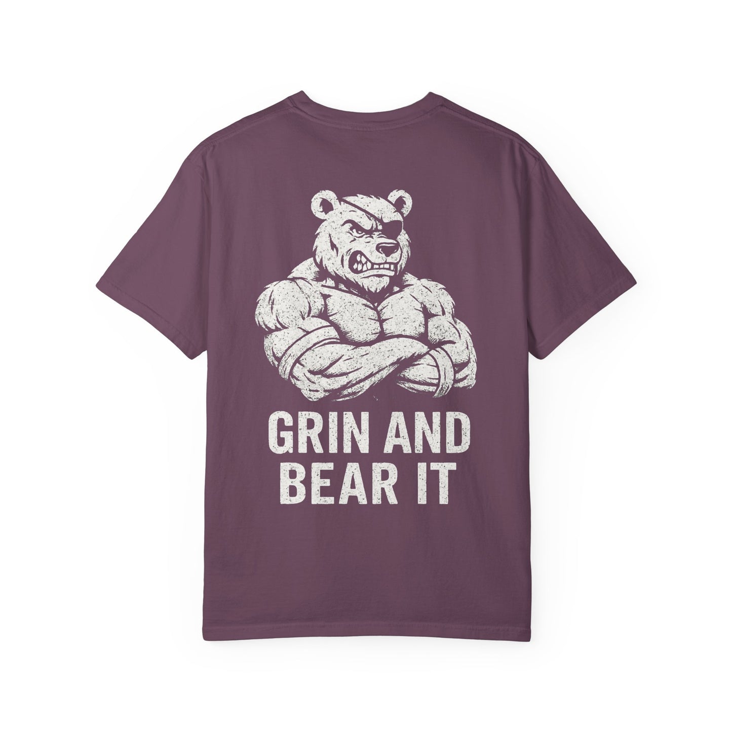 Grin and Bear It tee
