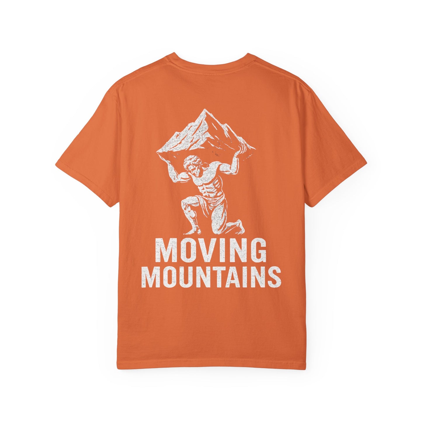 Moving Mountains tee