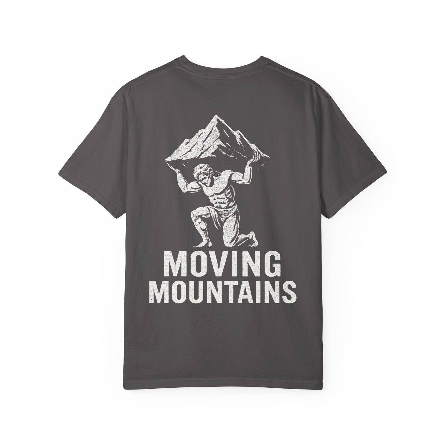 Moving Mountains tee