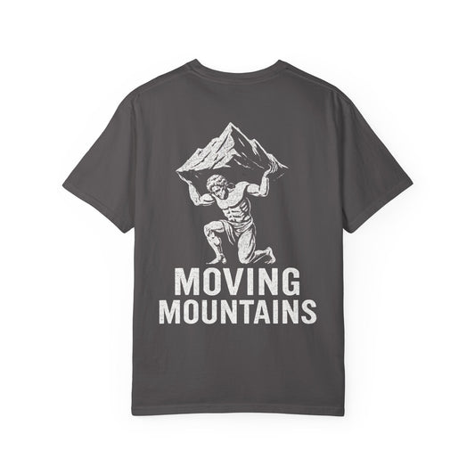Moving Mountains tee